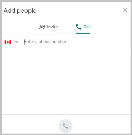 Add people by Phone